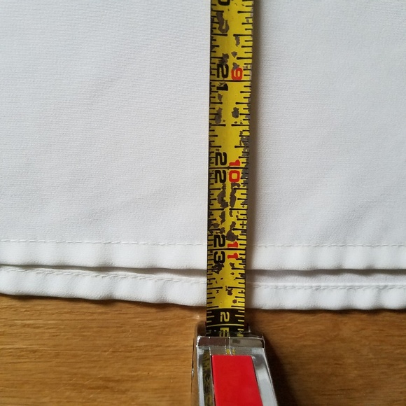 🚨3/$15🚨 Cream Color Office Blouse - Size 10 - Picture 4 of 8